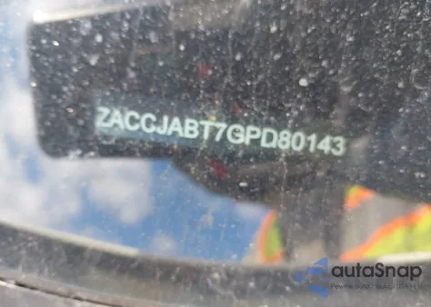 2016 Jeep Renegade Latitude z USA, uszkodzony, nr VIN ZACCJABT7GPD80143